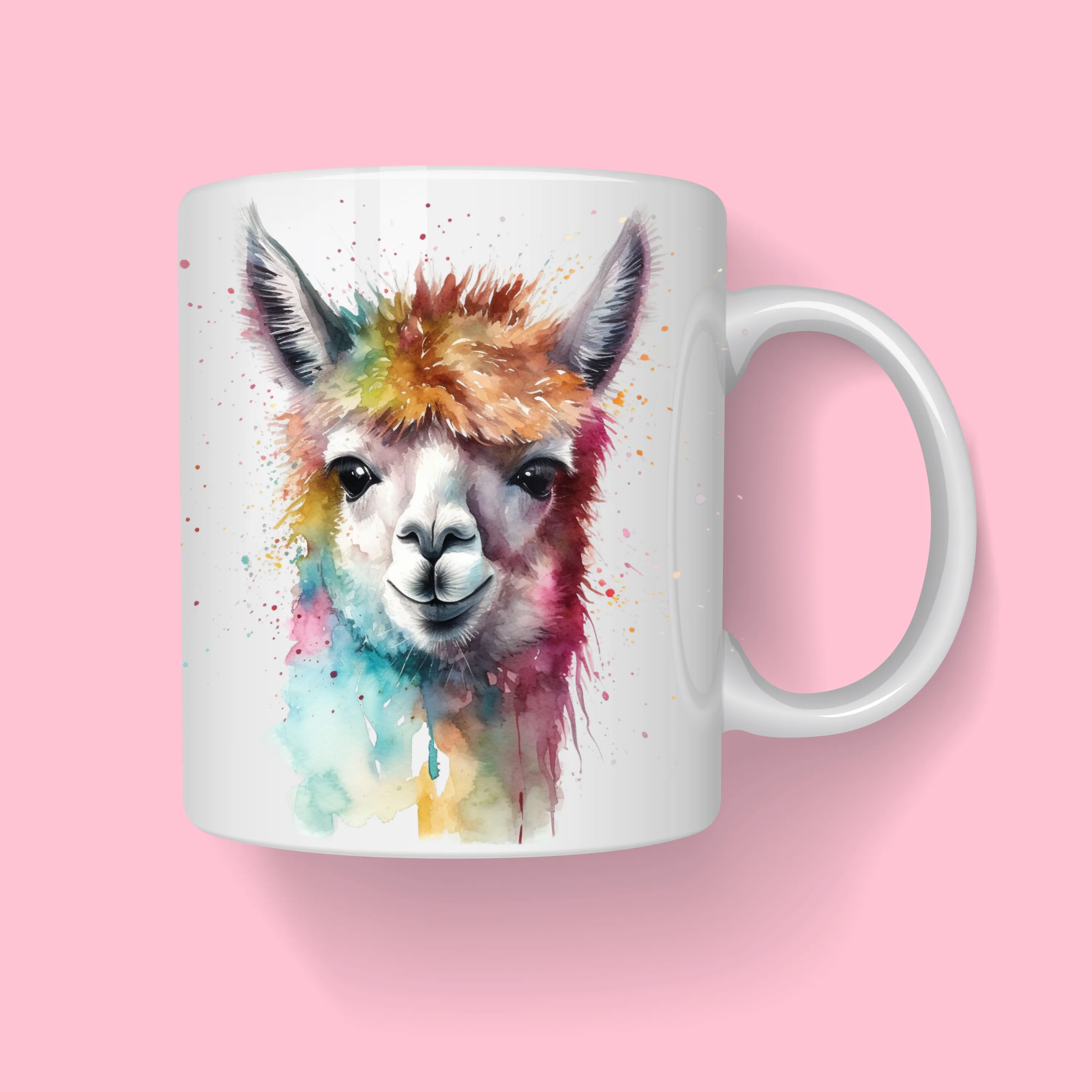 Alpaca Canvas Art Printable Digital Art (36x36) ALP001