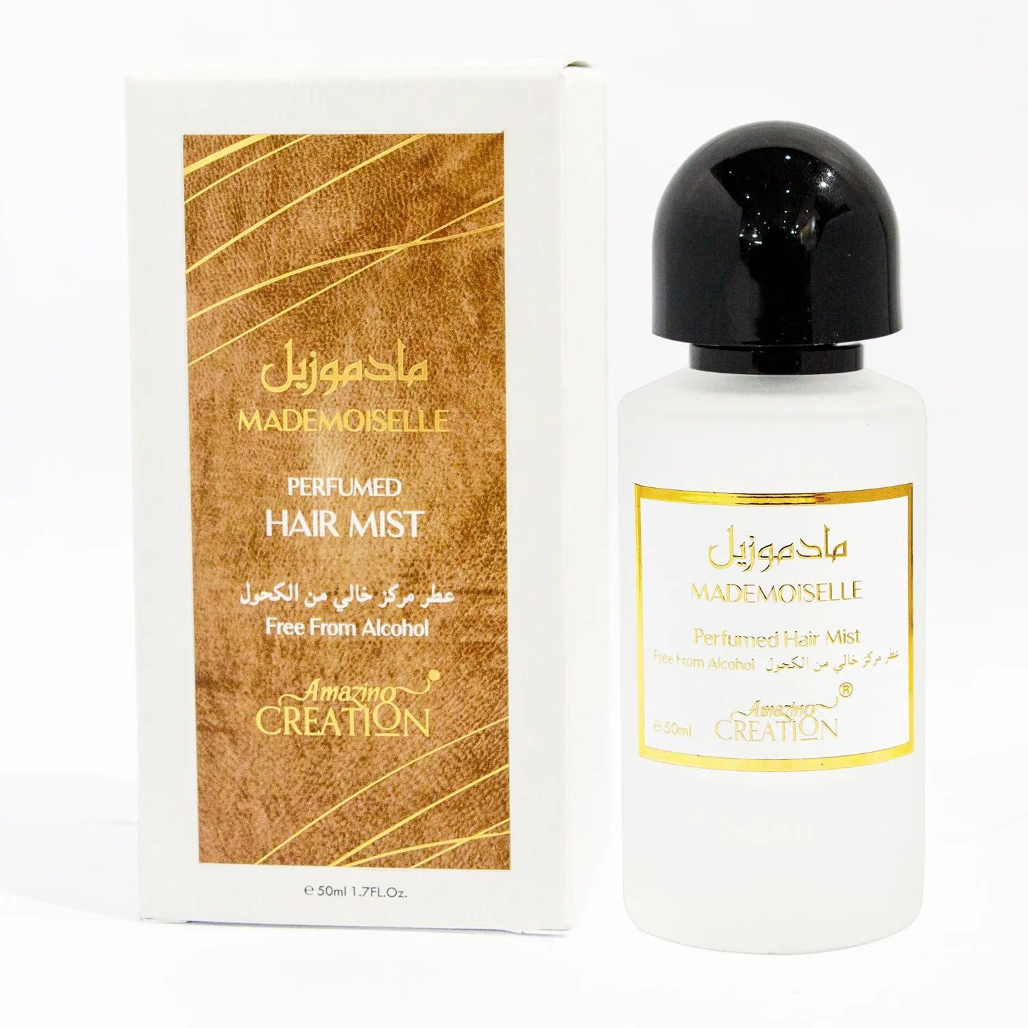 Amazing Creation Mademoiselle Alcohol Free Hair mist 50ml
