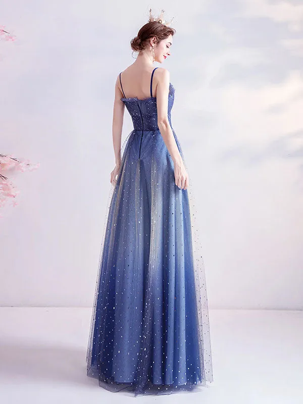 Amazing Evening Dress A Line Ankle Length Pleated Ankle Length Social Party Dresses Cami Maxi Dinner Dress