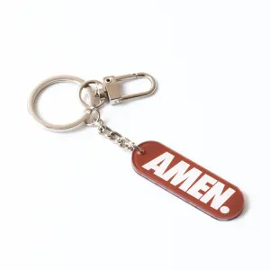 AMEN {Acrylic Keychain}