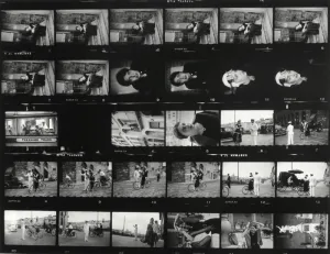 American Girl in Italy, Contact Sheet #2