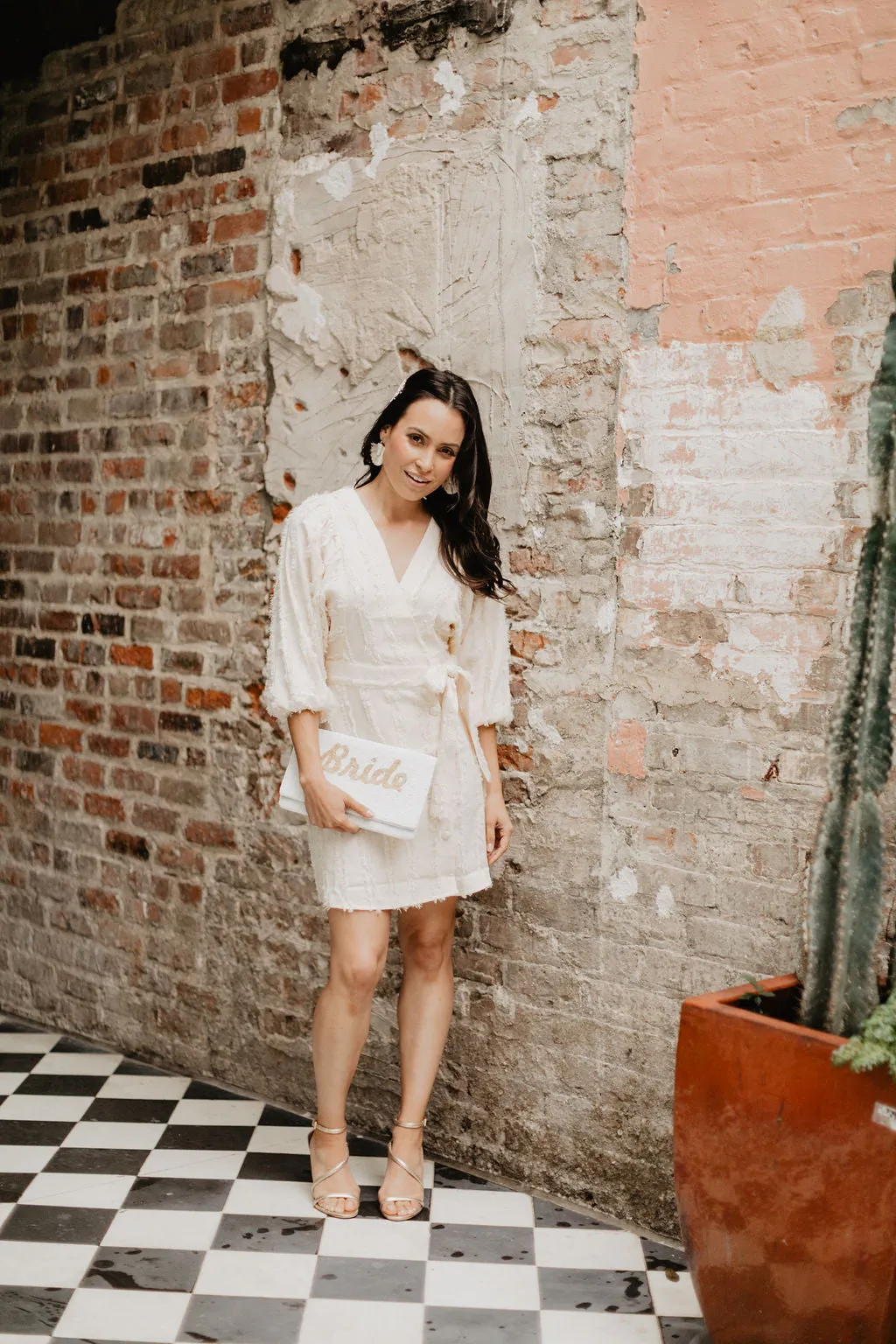 AMY WRAP DRESS