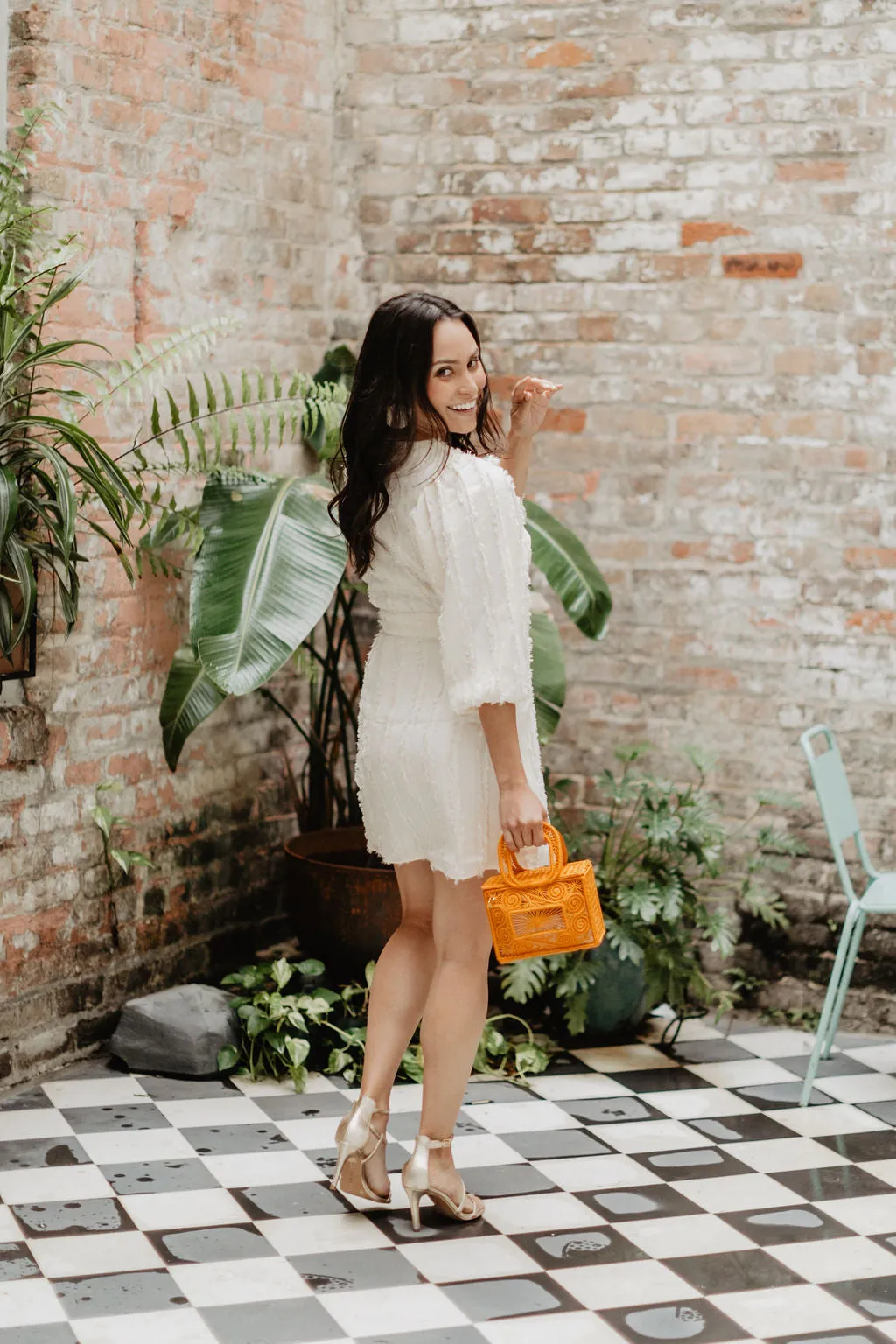 AMY WRAP DRESS