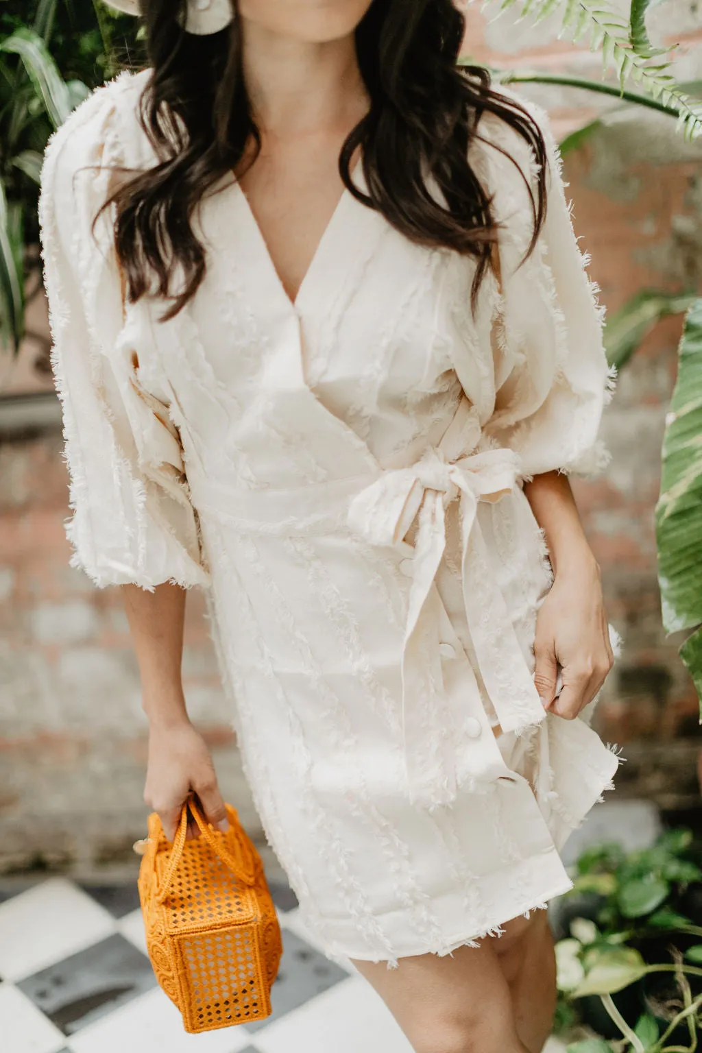 AMY WRAP DRESS