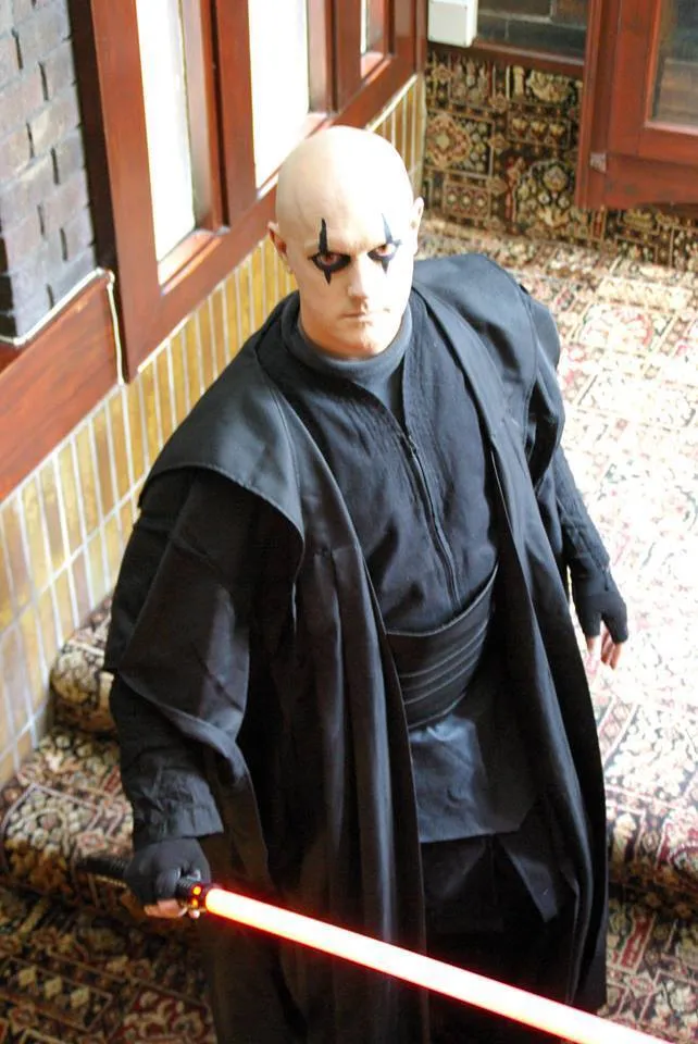 Anakin Skywalker Cosplay Costume Cloak Only