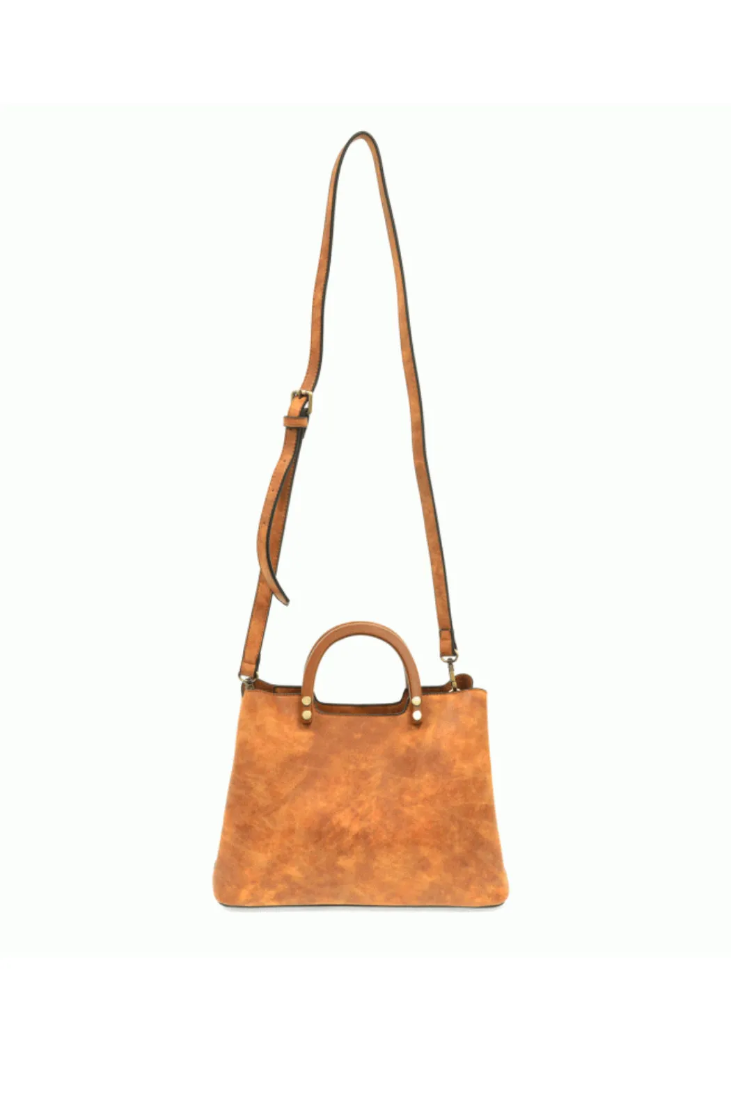 Angie Vintage Satchel w Hood Handle