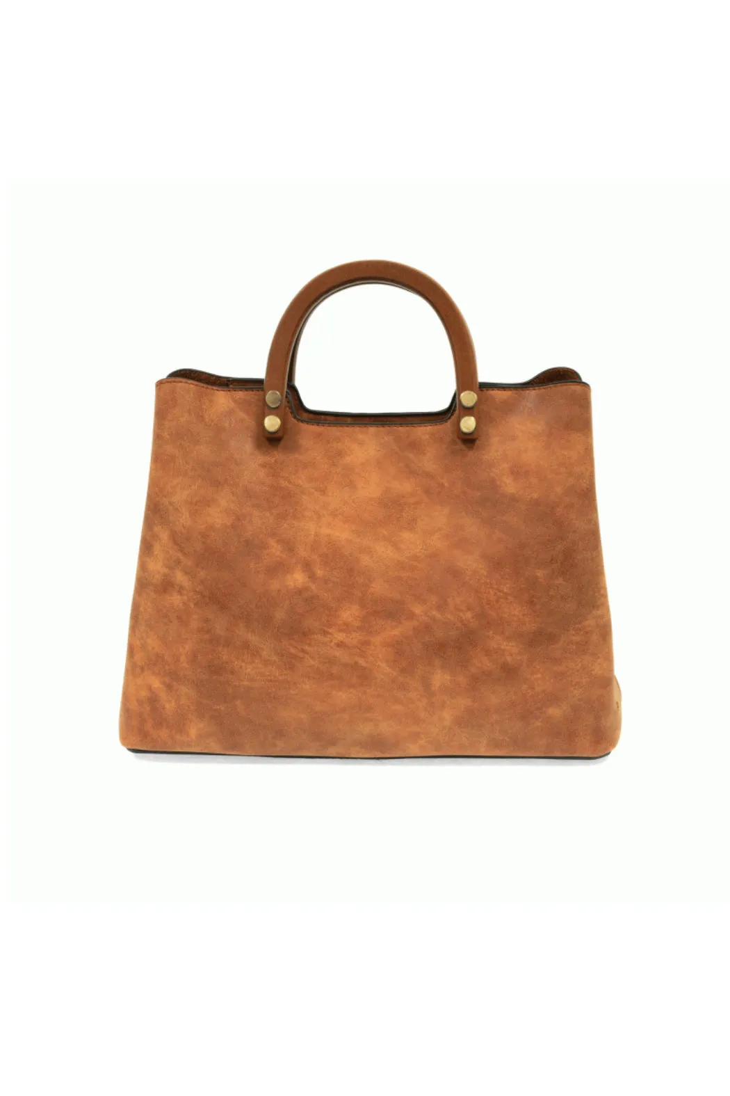 Angie Vintage Satchel w Hood Handle