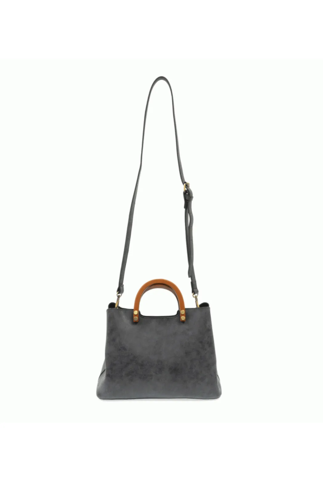 Angie Vintage Satchel w Hood Handle