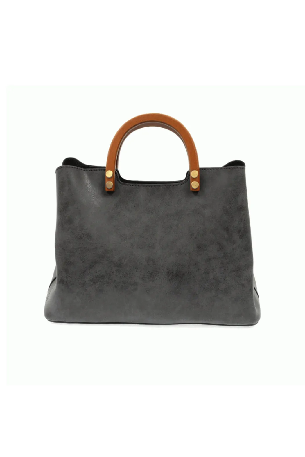 Angie Vintage Satchel w Hood Handle