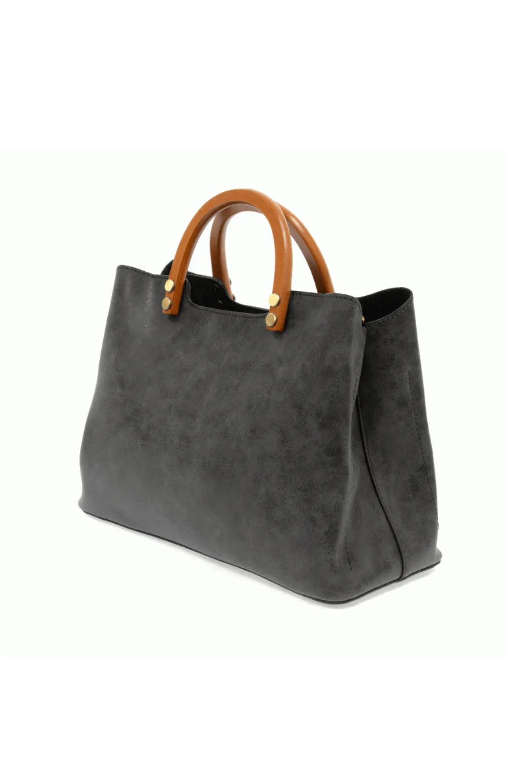 Angie Vintage Satchel w Hood Handle