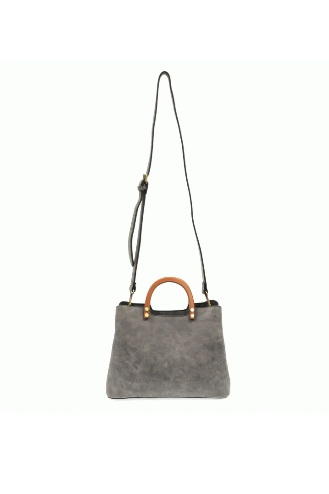 Angie Vintage Satchel w Hood Handle