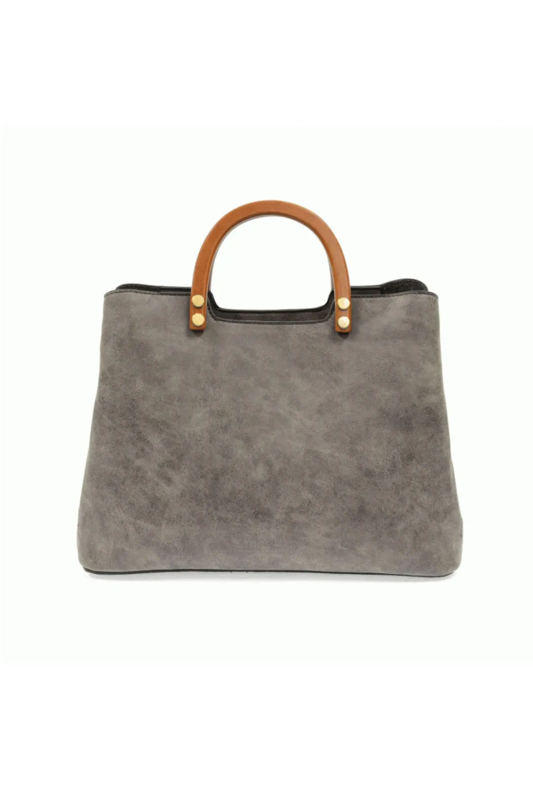 Angie Vintage Satchel w Hood Handle