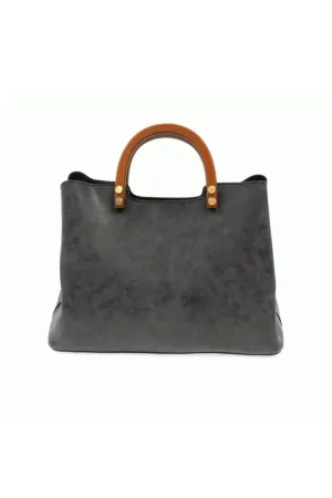 Angie Vintage Satchel w Hood Handle