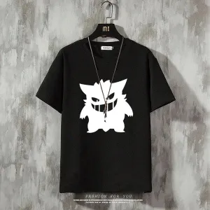 Anime Trendy Brand Hip-hop Cotton Loose T-shirt