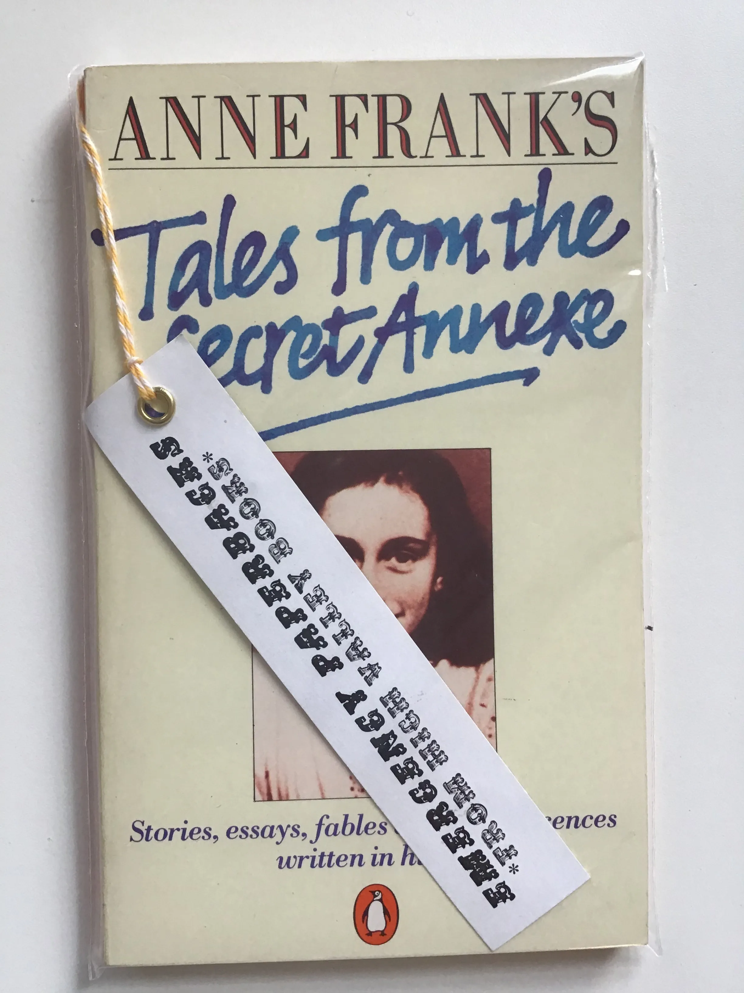 Anne Frank’s Tales From the Secret Annexe