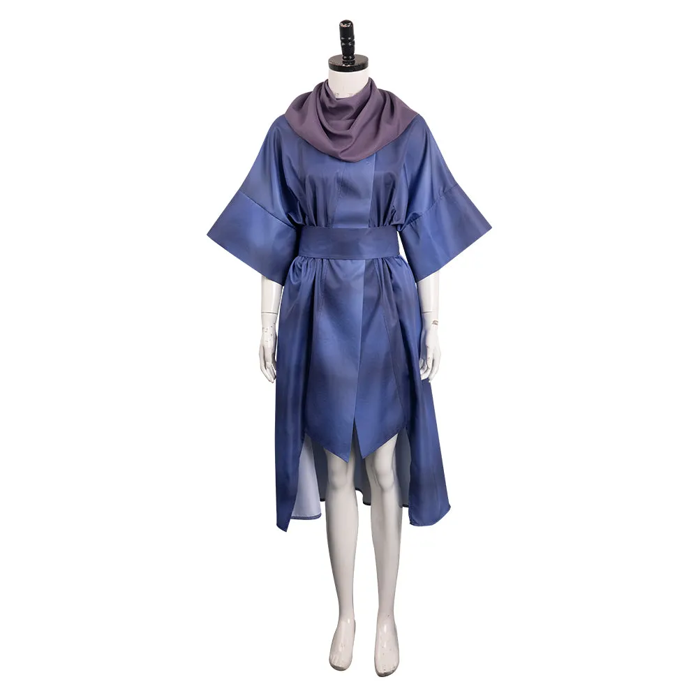 Ant-Man and the Wasp: Quantumania - Janet Cosplay Costume Robe Outfits Halloween Carnival Party Suit