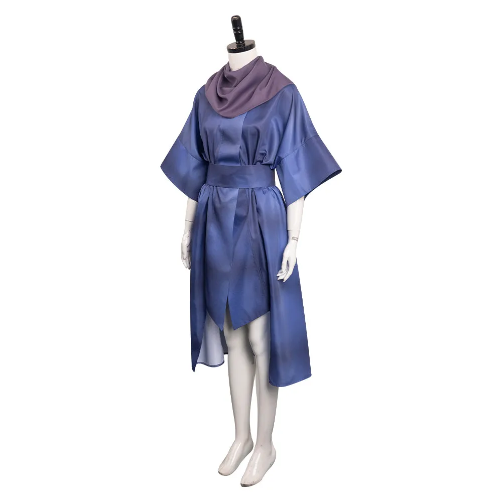 Ant-Man and the Wasp: Quantumania - Janet Cosplay Costume Robe Outfits Halloween Carnival Party Suit