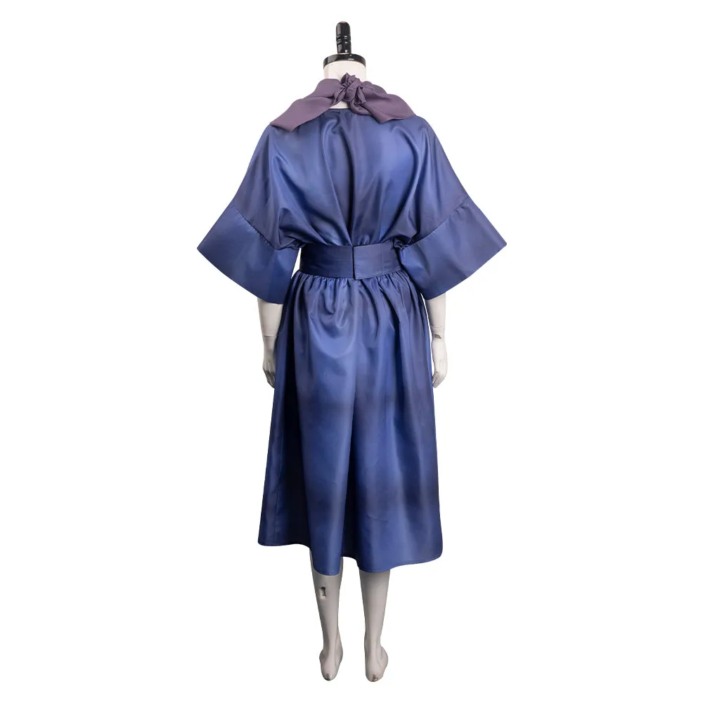 Ant-Man and the Wasp: Quantumania - Janet Cosplay Costume Robe Outfits Halloween Carnival Party Suit