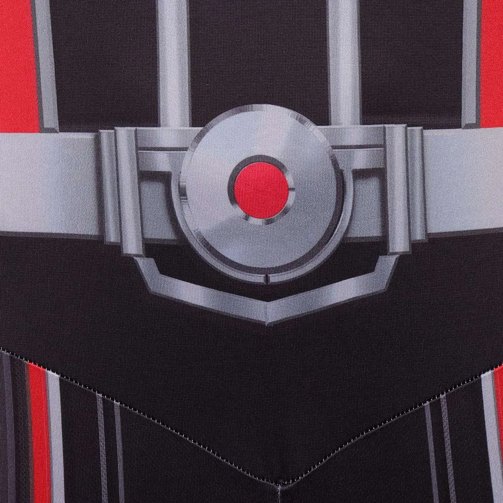 Ant-Man and the Wasp: Quantumania Scott Lang Cosplay Costume Jumpsuit Halloween Carnival Disguise Sui