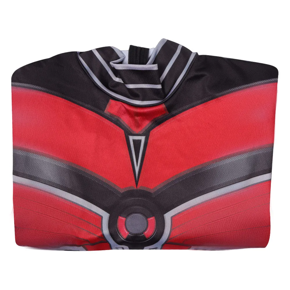 Ant-Man and the Wasp: Quantumania Scott Lang Cosplay Costume Jumpsuit Halloween Carnival Disguise Sui