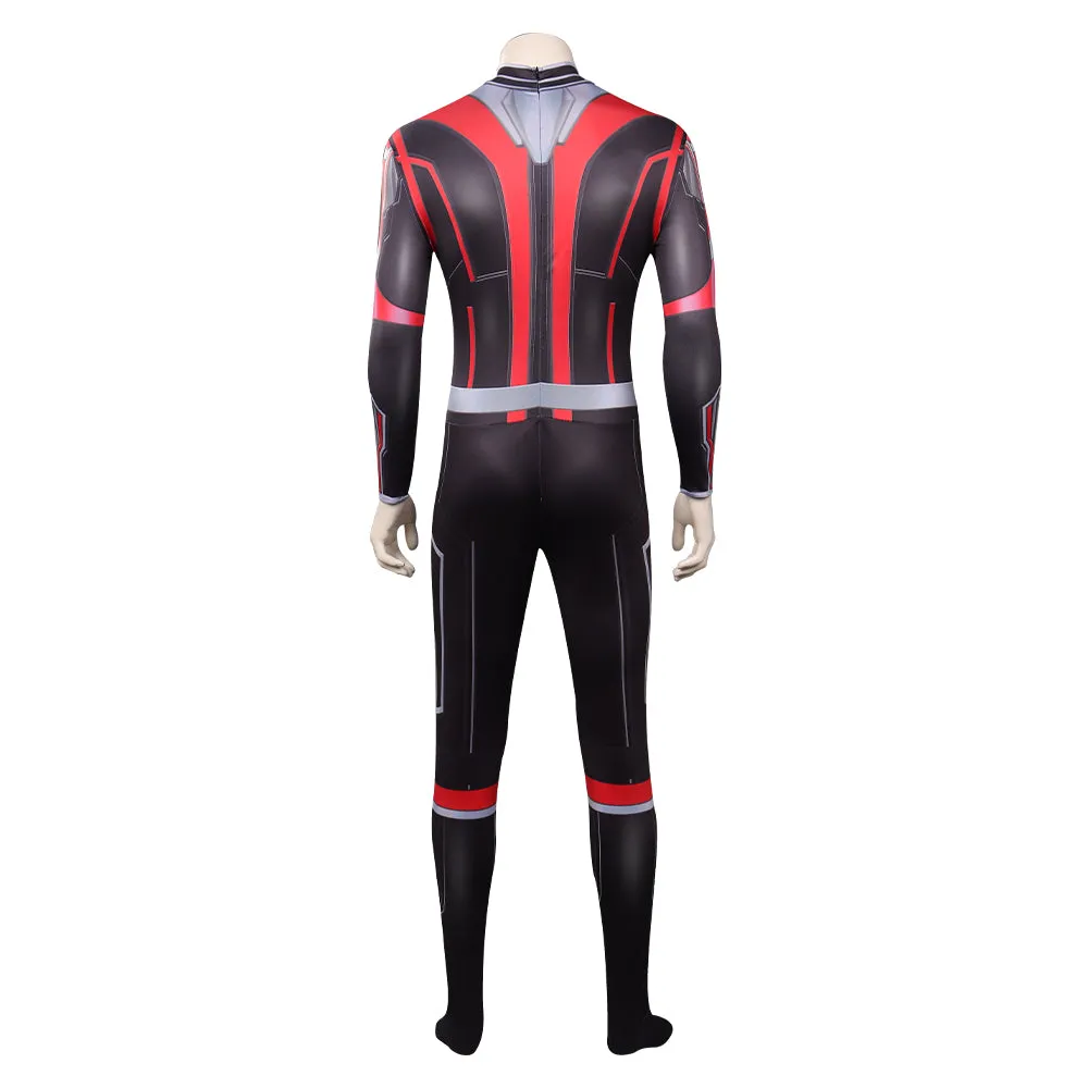 Ant-Man and the Wasp: Quantumania Scott Lang Cosplay Costume Jumpsuit Halloween Carnival Disguise Sui