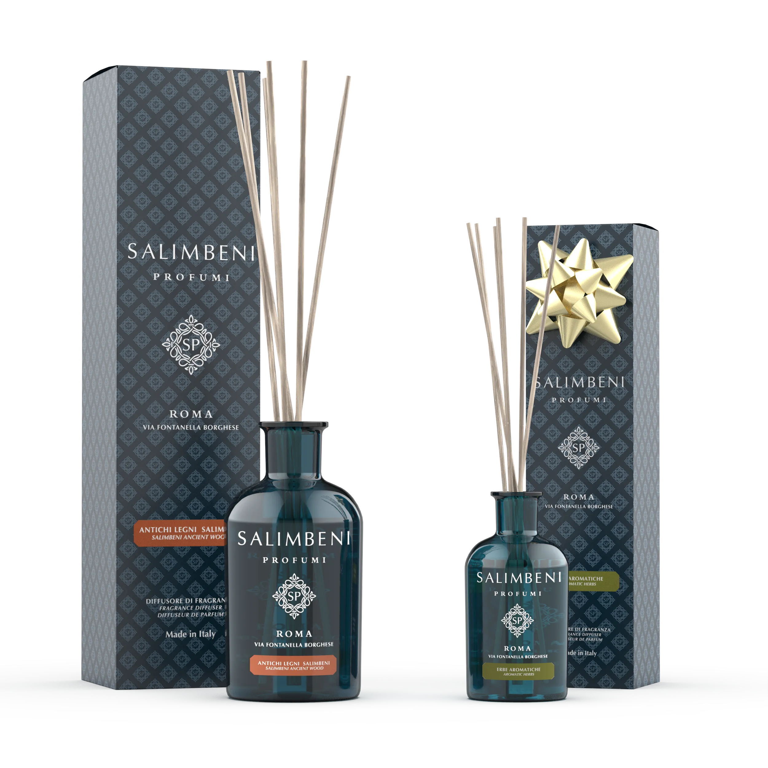 Antichi Legni Salimbeni 250 ml   Erbe Aromatiche 100 ml in PROVA OMAGGIO