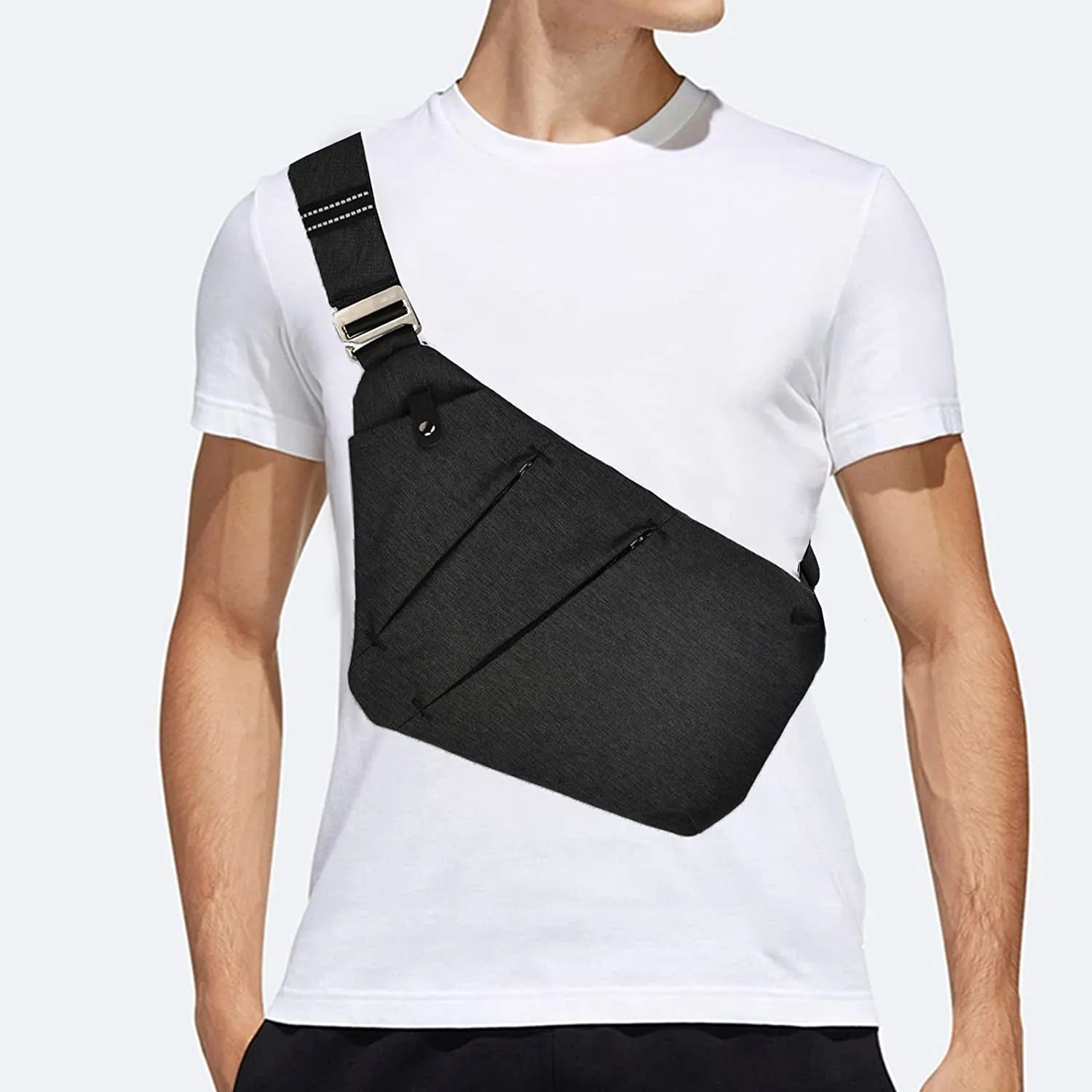 Antitheft Shoulder Crossbody Sling Bag for Men & Women