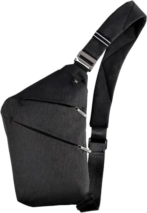 Antitheft Shoulder Crossbody Sling Bag for Men & Women