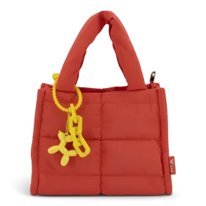 Anytime Small Neon Flare Handbag