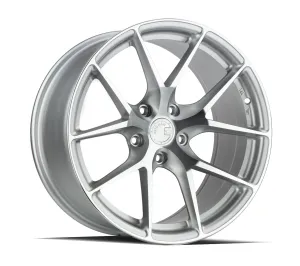 Aodhan LS007 18x9.0 5X114.3  30 Silver Machined Face