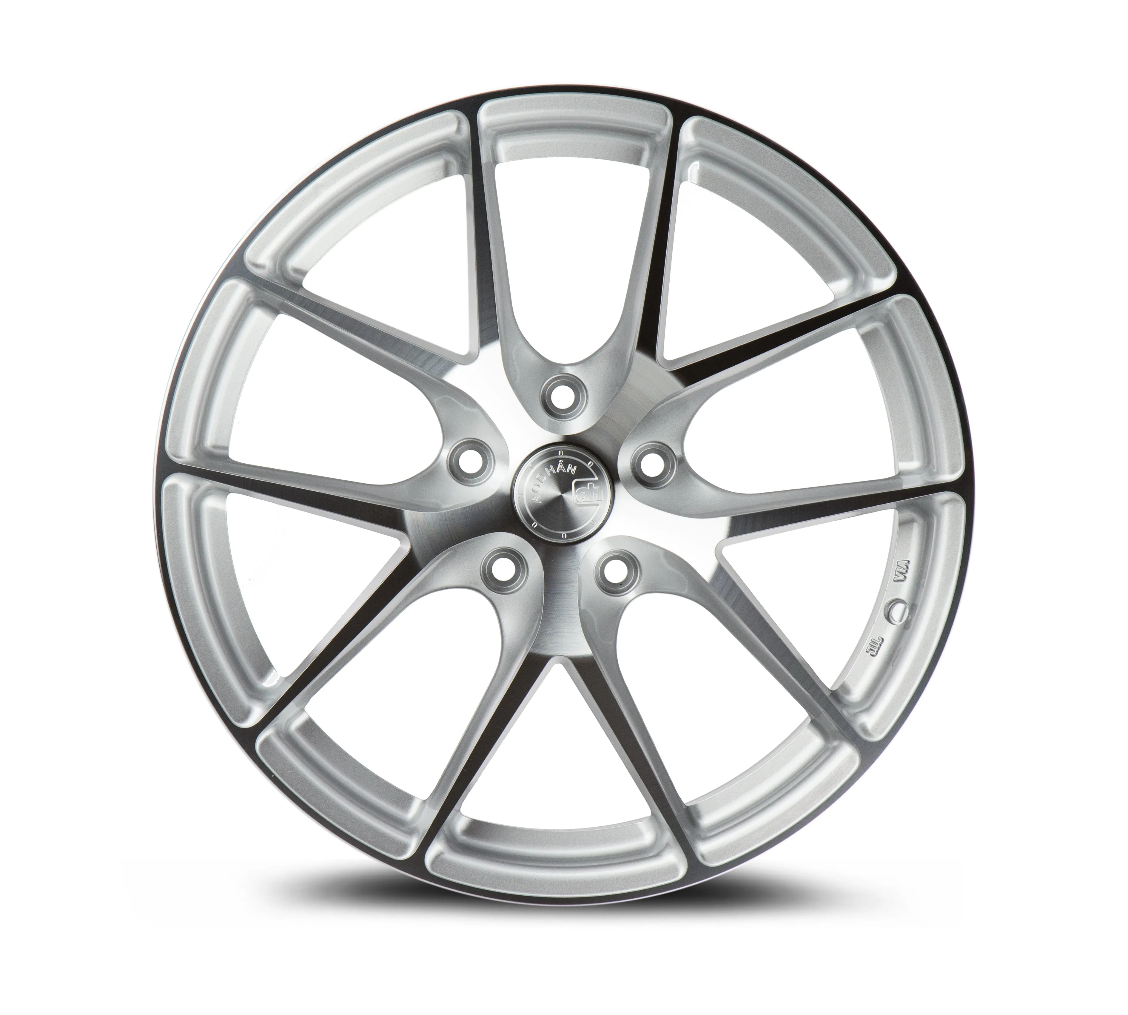 Aodhan LS007 18x9.0 5X114.3  30 Silver Machined Face