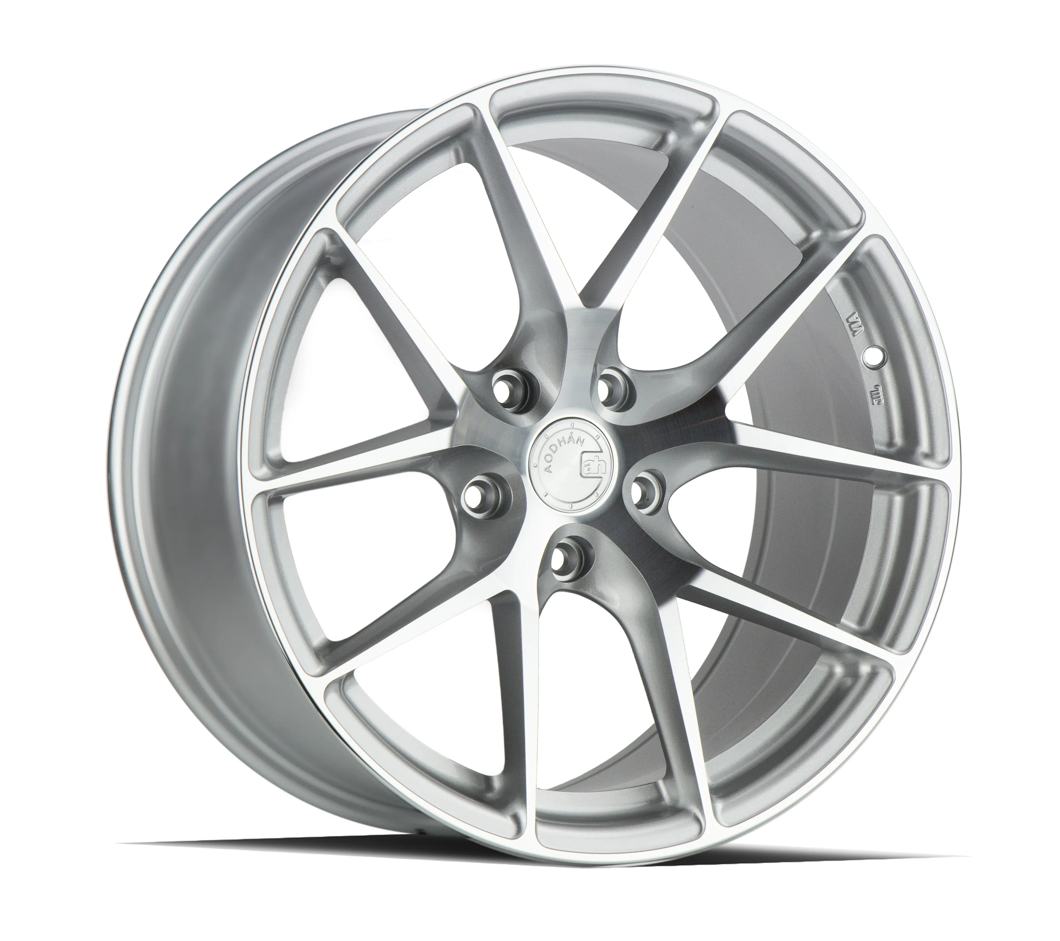 Aodhan LS007 18x9.0 5X114.3  30 Silver Machined Face