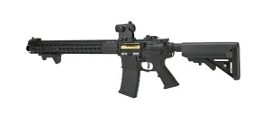 APS - ASR-117 "Boar Tactical" Silver Edge 17" KeyMod Airsoft AEG