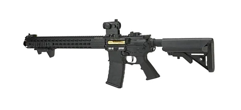 APS - ASR-117 "Boar Tactical" Silver Edge 17" KeyMod Airsoft AEG