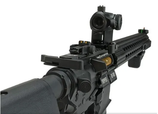 APS - ASR-117 "Boar Tactical" Silver Edge 17" KeyMod Airsoft AEG