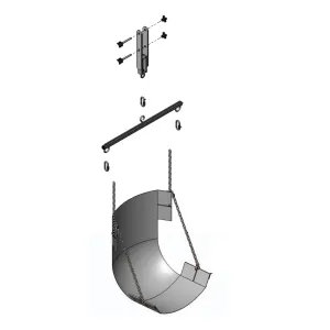 Aqua Creek Sling Seat Assembly - Mighty Lifts