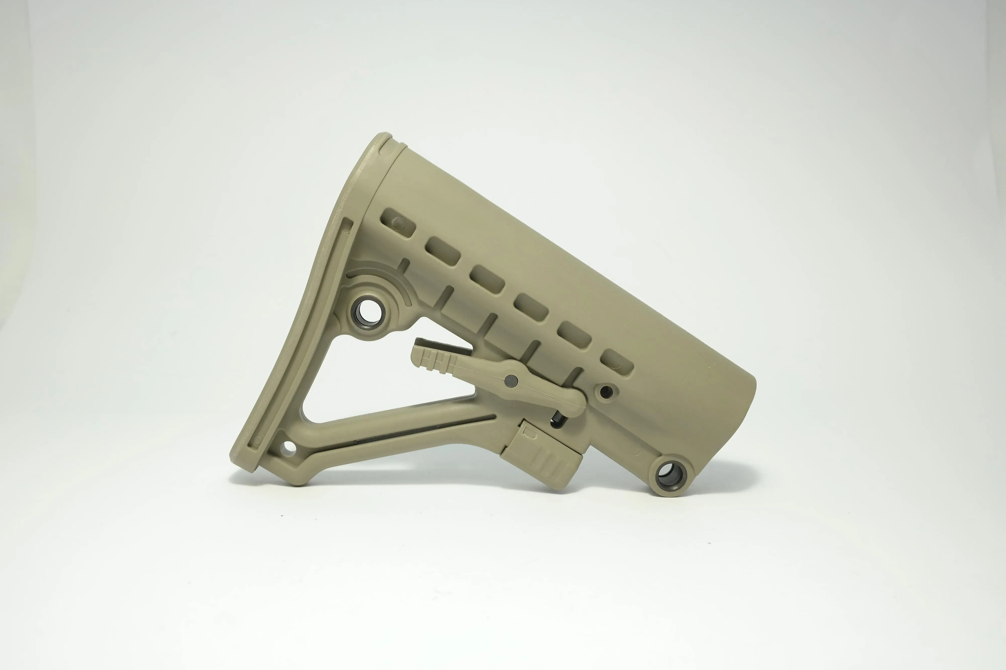 AR15 Style Stock Desert Earth