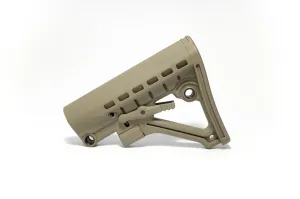 AR15 Style Stock Desert Earth