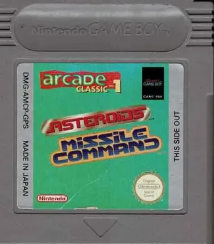 Arcade Classic 1 m. Asteroids & Missile Command