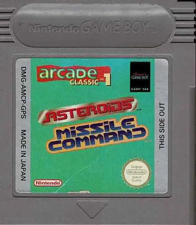 Arcade Classic 1 m. Asteroids & Missile Command