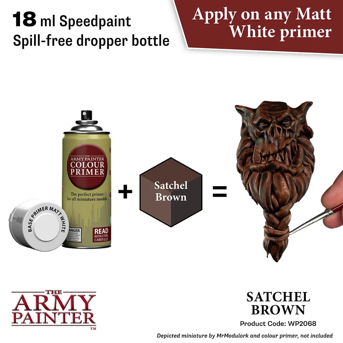 Army Painter Speedpaint Satchel Brown