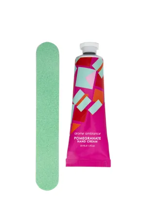 AROME AMBIANCE Hand & Nail Pack Pomegranate 30ml