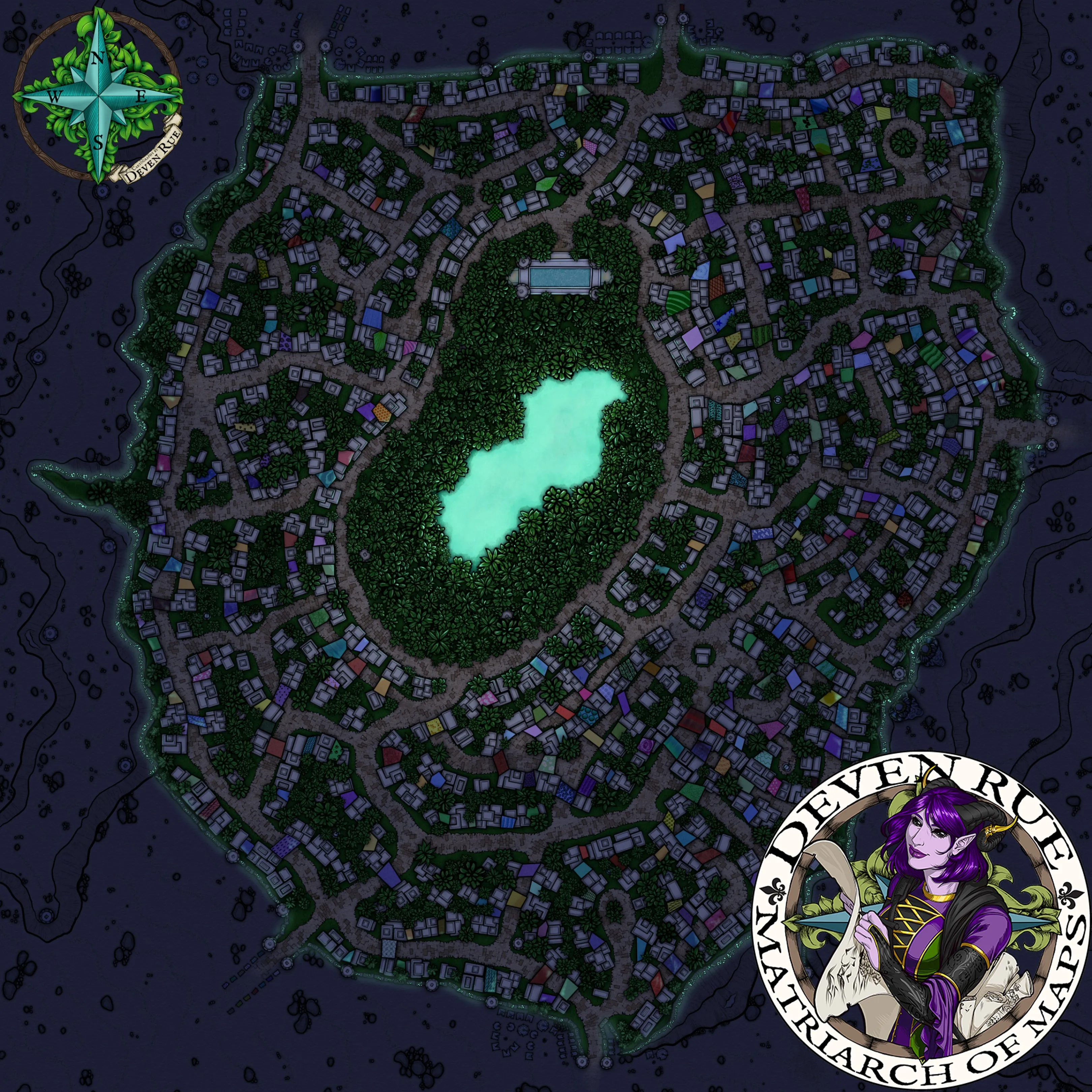 Arradyn City Night Version No Lights