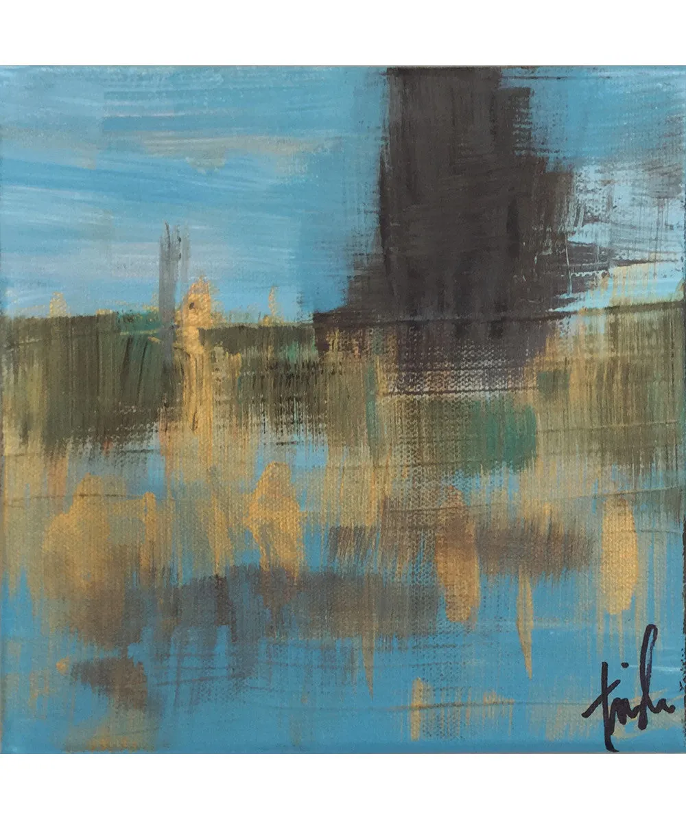 ART | Toe River Reflection