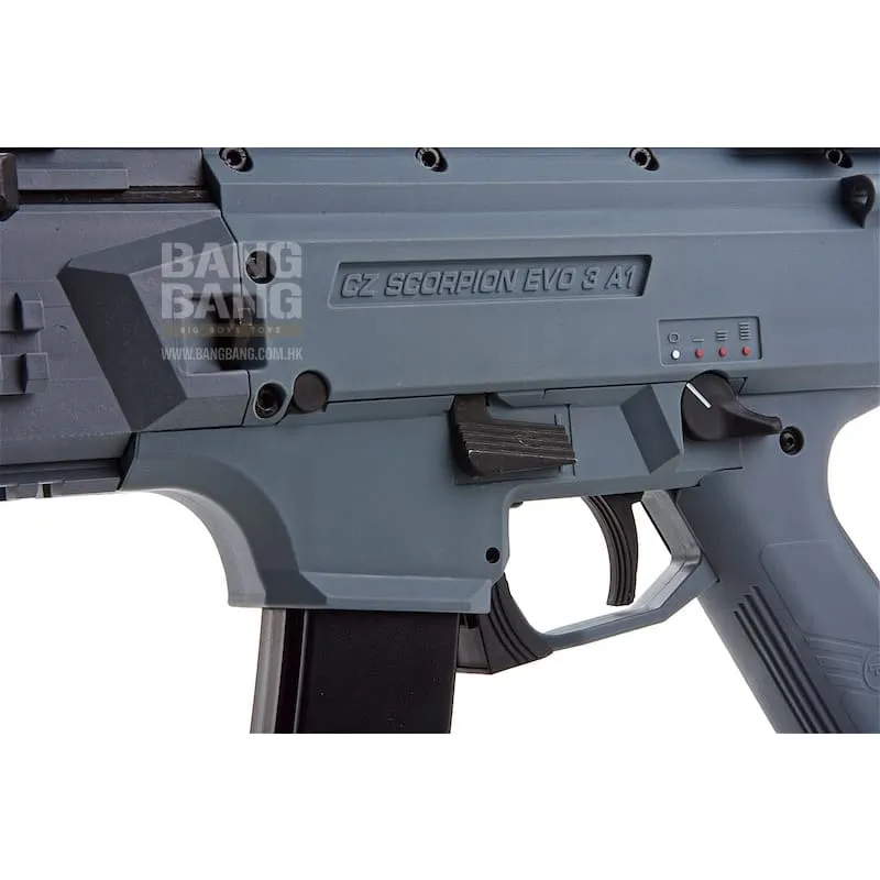 ASG CZ Scorpion EVO3A1 AEG - Battleship Grey ***