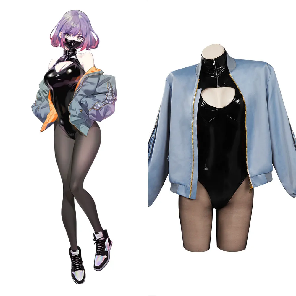 Astrum Design Mask Girl Luna Cosplay Costume Outfits Halloween Carnival Suit