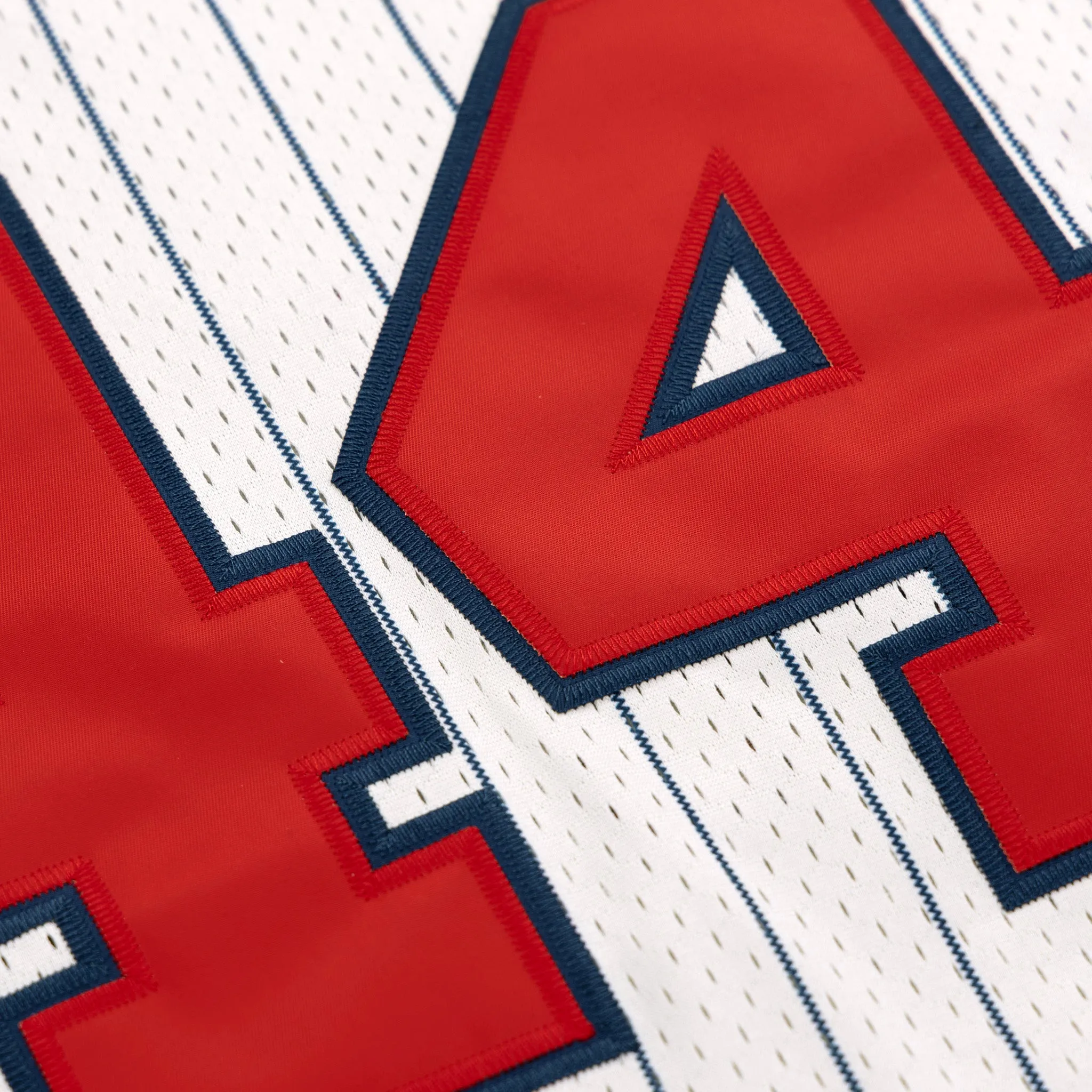 Atlanta Black Crackers EFF NLB Pinstripe Button Down Jersey