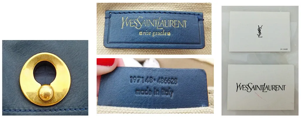 Authentic XL Yves Saint Laurent YSL Muse Two