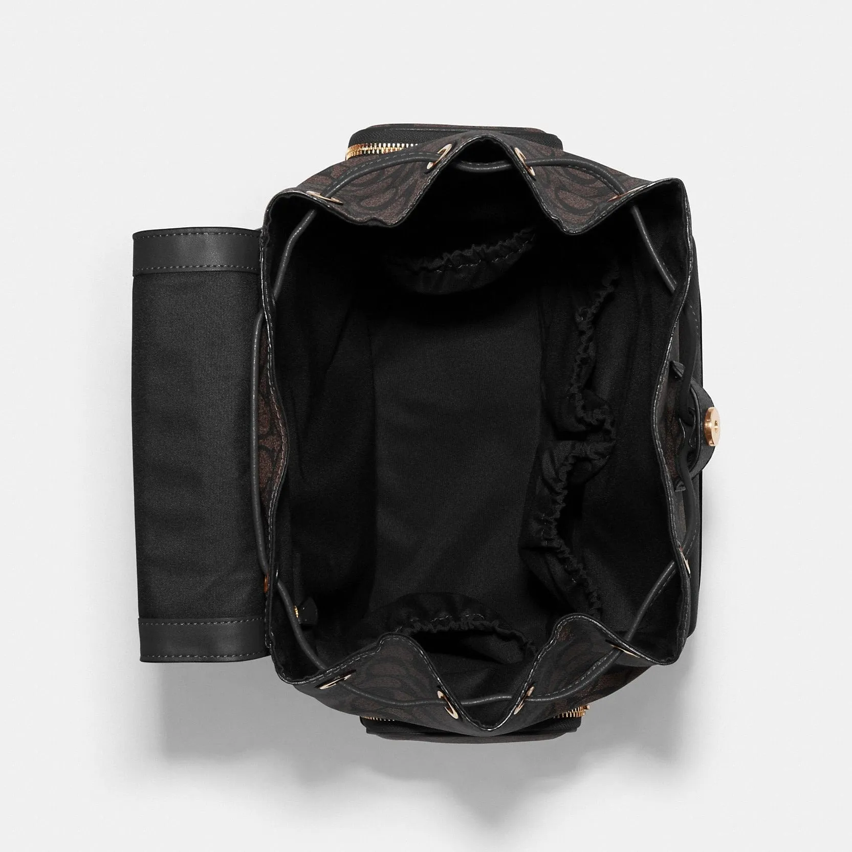 Baby Backpack In Signature Canvas