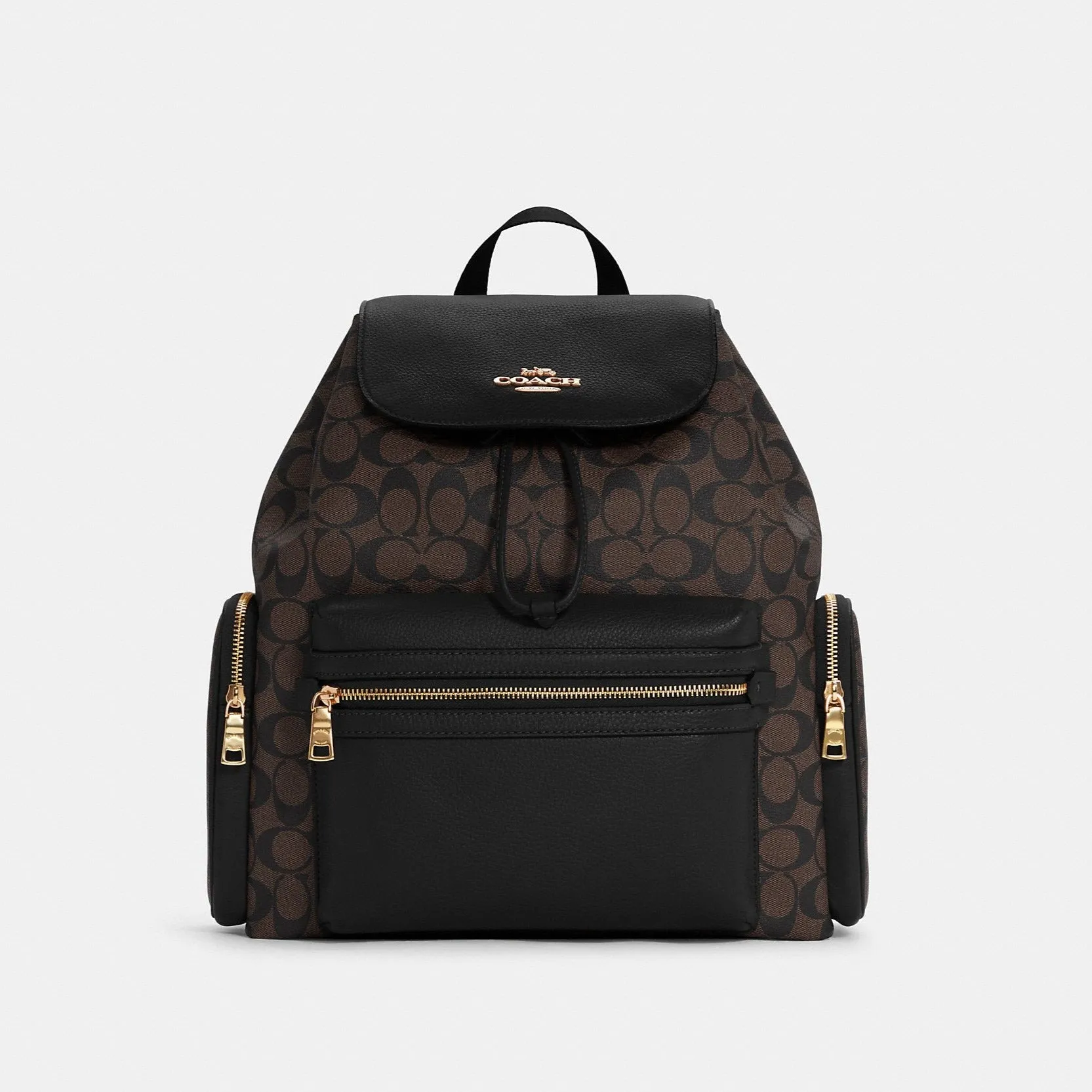 Baby Backpack In Signature Canvas